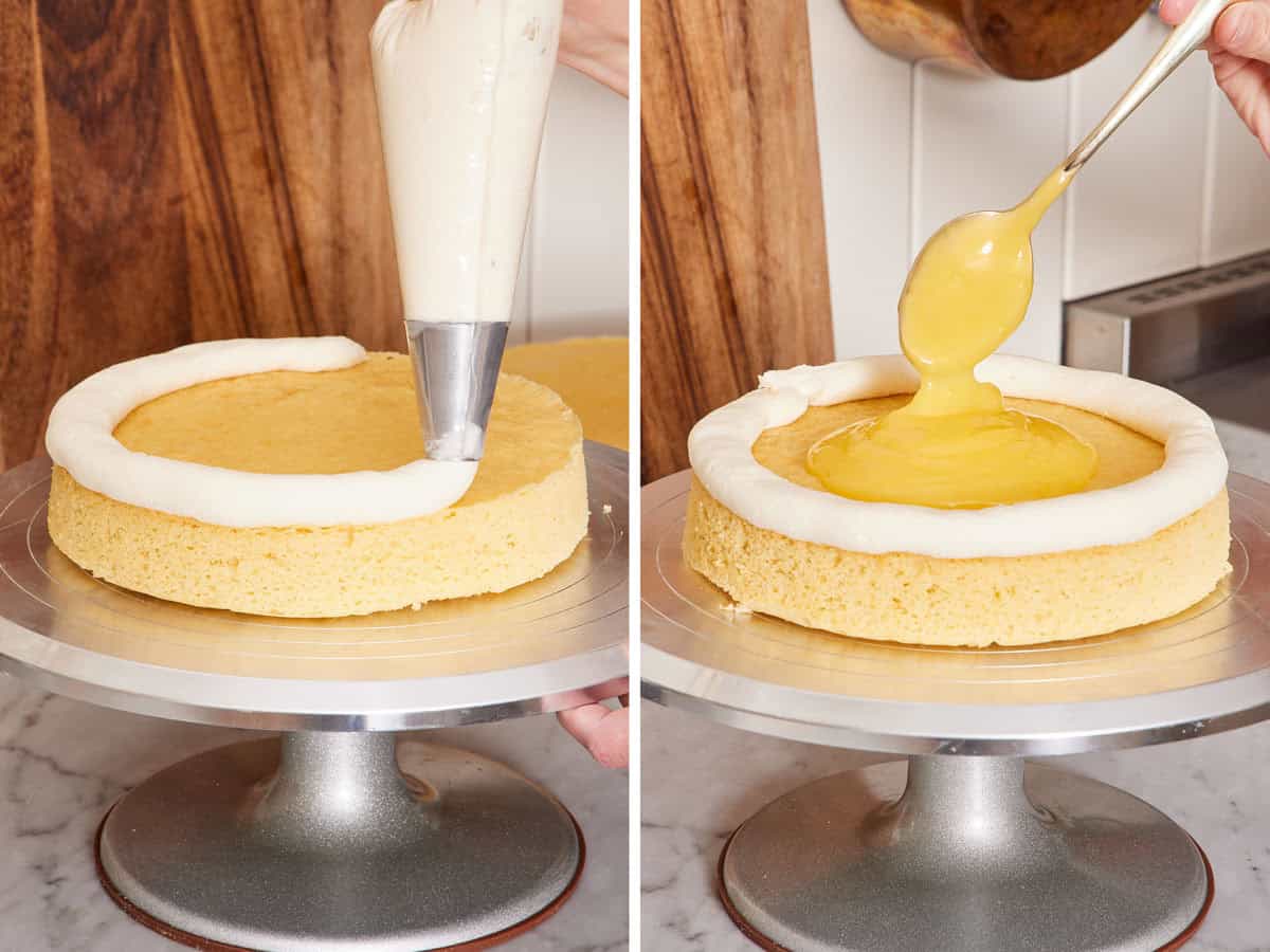 Baking setup