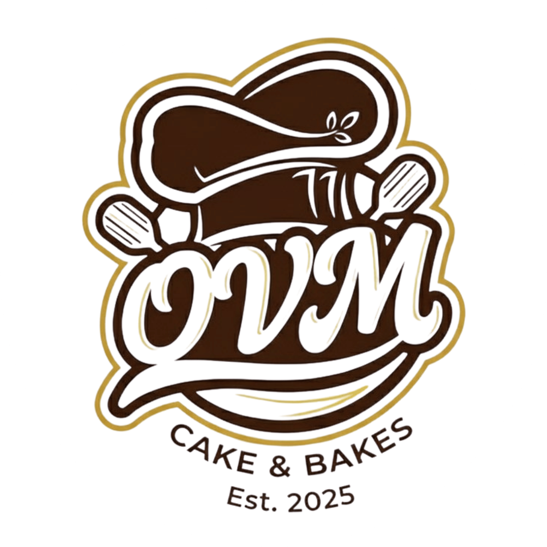 OVM Cakes & Bakes Logo