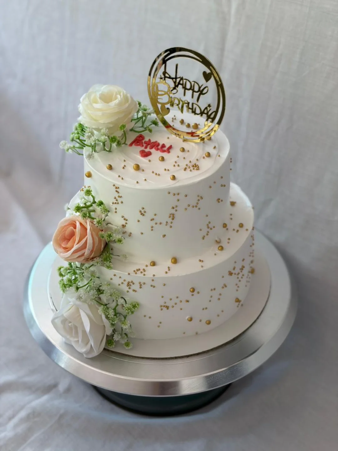 Homemade cakes