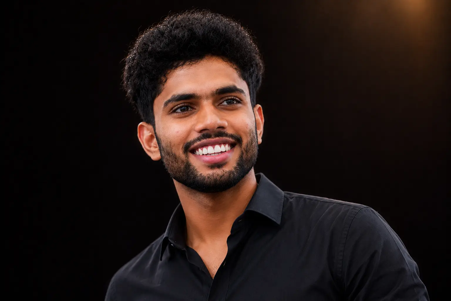 Portrait of Shafeeq EK, digital marketer